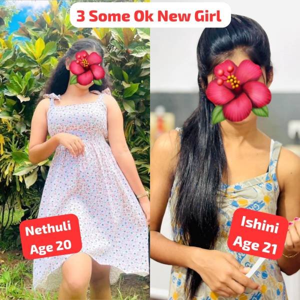 රටම පිස්සු වට්ටපු 3 Some සැප දෙන කෙල්ලෝ දෙන්න දැන් රත්නපුරයට කෙල්ලො දෙන්නෙක් එක්ක එකට 3 Some Service එකක් ගමුද 😘 🌼🌼 Location: Rathnapura , Ingiriya , Ahaliyagoda , Horana , Avissawella